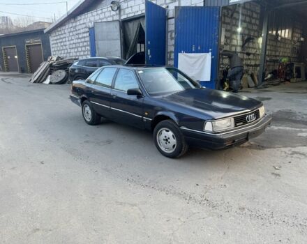 Синій Ауді 200, об'ємом двигуна 2.2 л та пробігом 270 тис. км за 7500 $, фото 1 на Automoto.ua