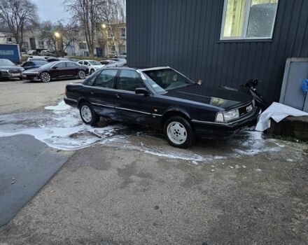 Синій Ауді 200, об'ємом двигуна 2.2 л та пробігом 300 тис. км за 7500 $, фото 1 на Automoto.ua