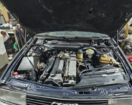 Синий Ауди 200, объемом двигателя 2.2 л и пробегом 300 тыс. км за 7500 $, фото 1 на Automoto.ua