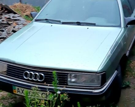 Зеленый Ауди 200, объемом двигателя 22 л и пробегом 0 тыс. км за 700 $, фото 1 на Automoto.ua