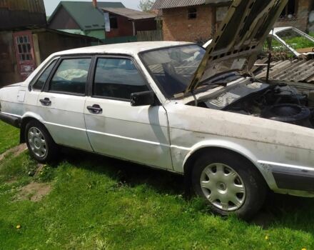 Белый Ауди 80, объемом двигателя 0 л и пробегом 3 тыс. км за 800 $, фото 3 на Automoto.ua