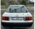 Белый Ауди 80, объемом двигателя 1.8 л и пробегом 497 тыс. км за 1715 $, фото 2 на Automoto.ua