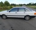 Белый Ауди 80, объемом двигателя 1.8 л и пробегом 200 тыс. км за 2350 $, фото 3 на Automoto.ua