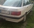 Белый Ауди 80, объемом двигателя 1.8 л и пробегом 300 тыс. км за 1500 $, фото 1 на Automoto.ua