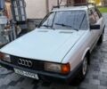 Белый Ауди 80, объемом двигателя 1.6 л и пробегом 220 тыс. км за 1000 $, фото 3 на Automoto.ua