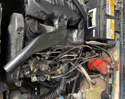 Белый Ауди 80, объемом двигателя 1.6 л и пробегом 220 тыс. км за 1000 $, фото 1 на Automoto.ua