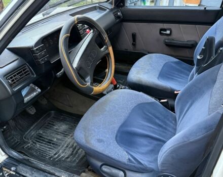 Белый Ауди 80, объемом двигателя 1.6 л и пробегом 220 тыс. км за 1000 $, фото 6 на Automoto.ua