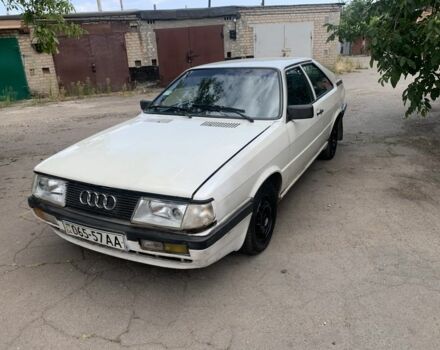 Белый Ауди 80, объемом двигателя 1.8 л и пробегом 282 тыс. км за 1750 $, фото 4 на Automoto.ua