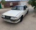 Белый Ауди 80, объемом двигателя 1.8 л и пробегом 282 тыс. км за 1750 $, фото 4 на Automoto.ua