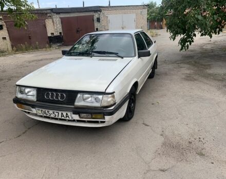 Белый Ауди 80, объемом двигателя 1.8 л и пробегом 282 тыс. км за 1750 $, фото 12 на Automoto.ua