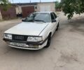 Белый Ауди 80, объемом двигателя 1.8 л и пробегом 282 тыс. км за 1750 $, фото 12 на Automoto.ua