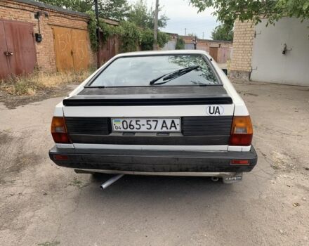 Белый Ауди 80, объемом двигателя 1.8 л и пробегом 282 тыс. км за 1750 $, фото 9 на Automoto.ua