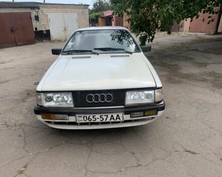 Белый Ауди 80, объемом двигателя 1.8 л и пробегом 282 тыс. км за 1750 $, фото 23 на Automoto.ua