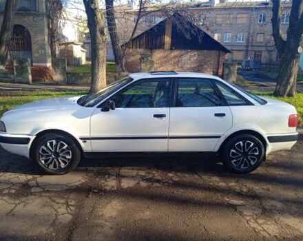 Белый Ауди 80, объемом двигателя 0 л и пробегом 380 тыс. км за 1500 $, фото 1 на Automoto.ua