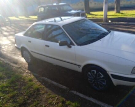 Белый Ауди 80, объемом двигателя 0 л и пробегом 380 тыс. км за 1500 $, фото 2 на Automoto.ua