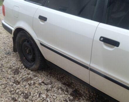 Білий Ауді 80, об'ємом двигуна 2 л та пробігом 300 тис. км за 2580 $, фото 6 на Automoto.ua