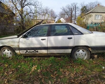 Белый Ауди 80, объемом двигателя 1.8 л и пробегом 120 тыс. км за 144 $, фото 1 на Automoto.ua