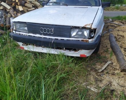 Белый Ауди 80, объемом двигателя 0 л и пробегом 2 тыс. км за 1999 $, фото 5 на Automoto.ua