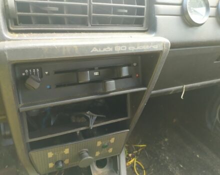 Белый Ауди 80, объемом двигателя 0 л и пробегом 2 тыс. км за 1999 $, фото 7 на Automoto.ua