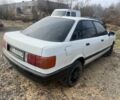 Білий Ауді 80, об'ємом двигуна 1.8 л та пробігом 325 тис. км за 950 $, фото 1 на Automoto.ua