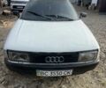 Білий Ауді 80, об'ємом двигуна 1.8 л та пробігом 325 тис. км за 950 $, фото 3 на Automoto.ua