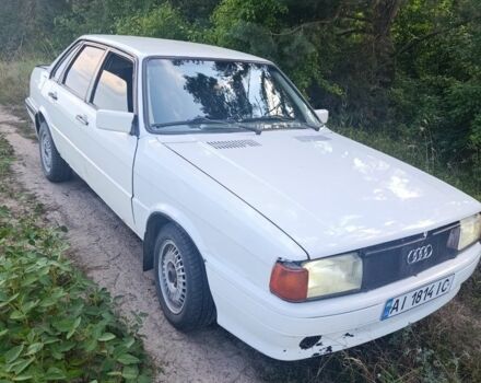Білий Ауді 80, об'ємом двигуна 1.9 л та пробігом 400 тис. км за 738 $, фото 1 на Automoto.ua