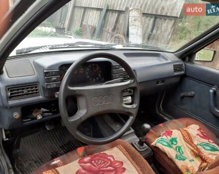 Белый Ауди 80, объемом двигателя 1.6 л и пробегом 524 тыс. км за 1100 $, фото 5 на Automoto.ua