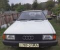 Белый Ауди 80, объемом двигателя 1.6 л и пробегом 524 тыс. км за 1100 $, фото 1 на Automoto.ua