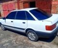 Белый Ауди 80, объемом двигателя 1.8 л и пробегом 200 тыс. км за 1300 $, фото 1 на Automoto.ua