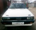 Белый Ауди 80, объемом двигателя 1.8 л и пробегом 50 тыс. км за 2500 $, фото 1 на Automoto.ua