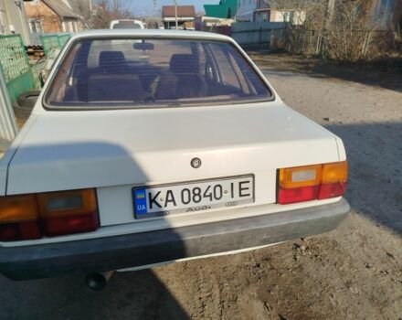 Белый Ауди 80, объемом двигателя 1.6 л и пробегом 2 тыс. км за 50000 $, фото 5 на Automoto.ua