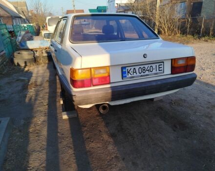Белый Ауди 80, объемом двигателя 1.6 л и пробегом 2 тыс. км за 50000 $, фото 1 на Automoto.ua