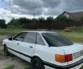 Білий Ауді 80, об'ємом двигуна 1.8 л та пробігом 341 тис. км за 789 $, фото 4 на Automoto.ua