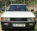 Белый Ауди 80, объемом двигателя 1.8 л и пробегом 354 тыс. км за 2000 $, фото 3 на Automoto.ua