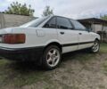 Білий Ауді 80, об'ємом двигуна 1.8 л та пробігом 240 тис. км за 2054 $, фото 3 на Automoto.ua