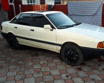 Белый Ауди 80, объемом двигателя 1 л и пробегом 3 тыс. км за 946 $, фото 1 на Automoto.ua