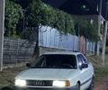 Белый Ауди 80, объемом двигателя 1.8 л и пробегом 200 тыс. км за 1802 $, фото 1 на Automoto.ua