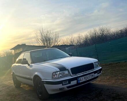 Белый Ауди 80, объемом двигателя 1.8 л и пробегом 350 тыс. км за 1500 $, фото 1 на Automoto.ua