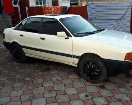 Белый Ауди 80, объемом двигателя 1 л и пробегом 3 тыс. км за 946 $, фото 5 на Automoto.ua