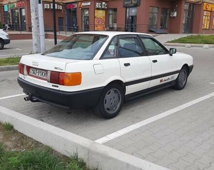 Белый Ауди 80, объемом двигателя 0 л и пробегом 700 тыс. км за 1600 $, фото 3 на Automoto.ua