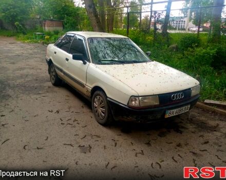 Белый Ауди 80, объемом двигателя 1.8 л и пробегом 0 тыс. км за 1350 $, фото 3 на Automoto.ua