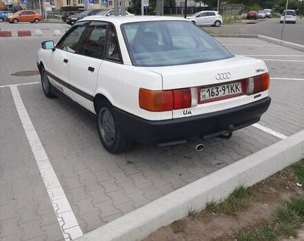 Белый Ауди 80, объемом двигателя 0 л и пробегом 700 тыс. км за 1600 $, фото 4 на Automoto.ua