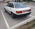 Белый Ауди 80, объемом двигателя 0 л и пробегом 700 тыс. км за 1600 $, фото 4 на Automoto.ua