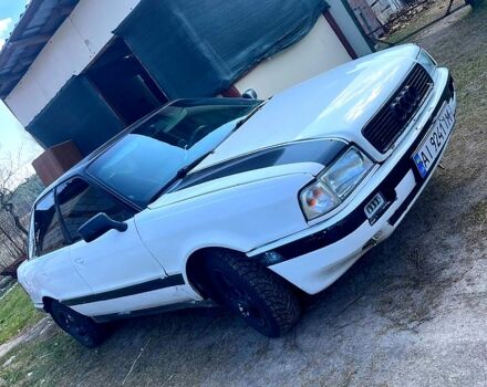 Белый Ауди 80, объемом двигателя 1.8 л и пробегом 350 тыс. км за 1500 $, фото 3 на Automoto.ua