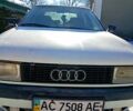 Белый Ауди 80, объемом двигателя 1.8 л и пробегом 258 тыс. км за 1500 $, фото 1 на Automoto.ua
