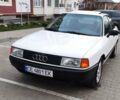 Белый Ауди 80, объемом двигателя 1.78 л и пробегом 180 тыс. км за 3000 $, фото 2 на Automoto.ua