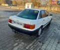 Белый Ауди 80, объемом двигателя 1.8 л и пробегом 330 тыс. км за 1900 $, фото 5 на Automoto.ua