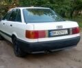 Белый Ауди 80, объемом двигателя 1.8 л и пробегом 300 тыс. км за 2100 $, фото 1 на Automoto.ua