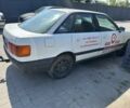 Белый Ауди 80, объемом двигателя 1.8 л и пробегом 100 тыс. км за 500 $, фото 5 на Automoto.ua