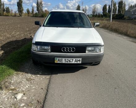 Белый Ауди 80, объемом двигателя 1.8 л и пробегом 186 тыс. км за 2650 $, фото 1 на Automoto.ua
